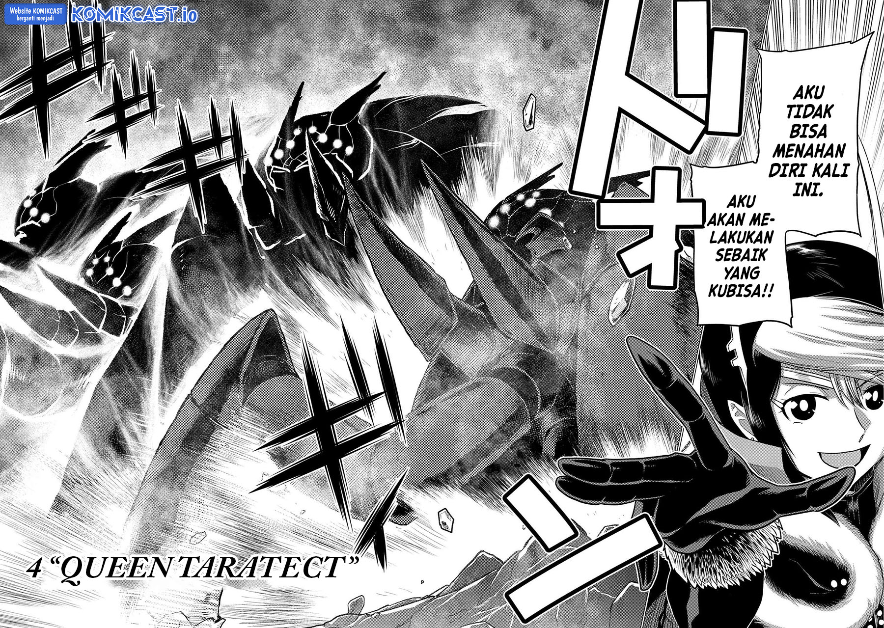 Kumo desu ga, Nani Ka? Chapter 63.2 Gambar 7